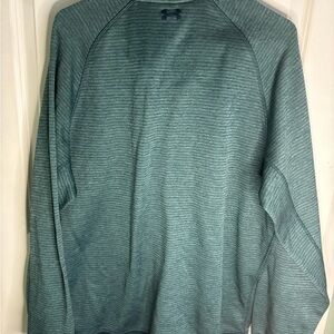 Under Armour Men's Teal Crewneck Sweater